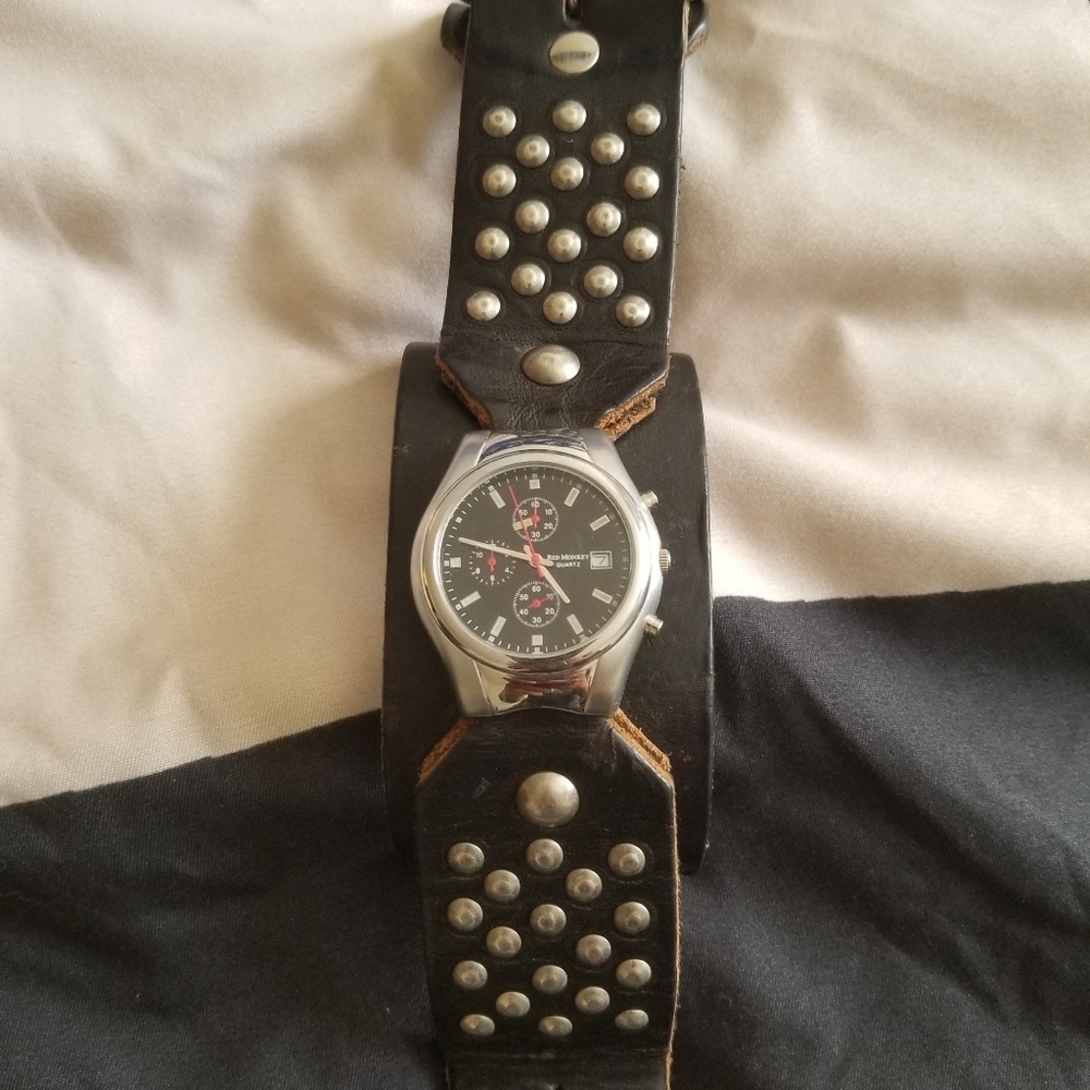 Leather Watch